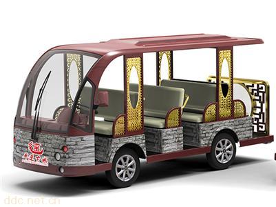  观光旅游车